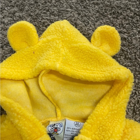 Mickey & Co vintage fleece Mickey Mouse vest size 24 months - Picture 2 of 4